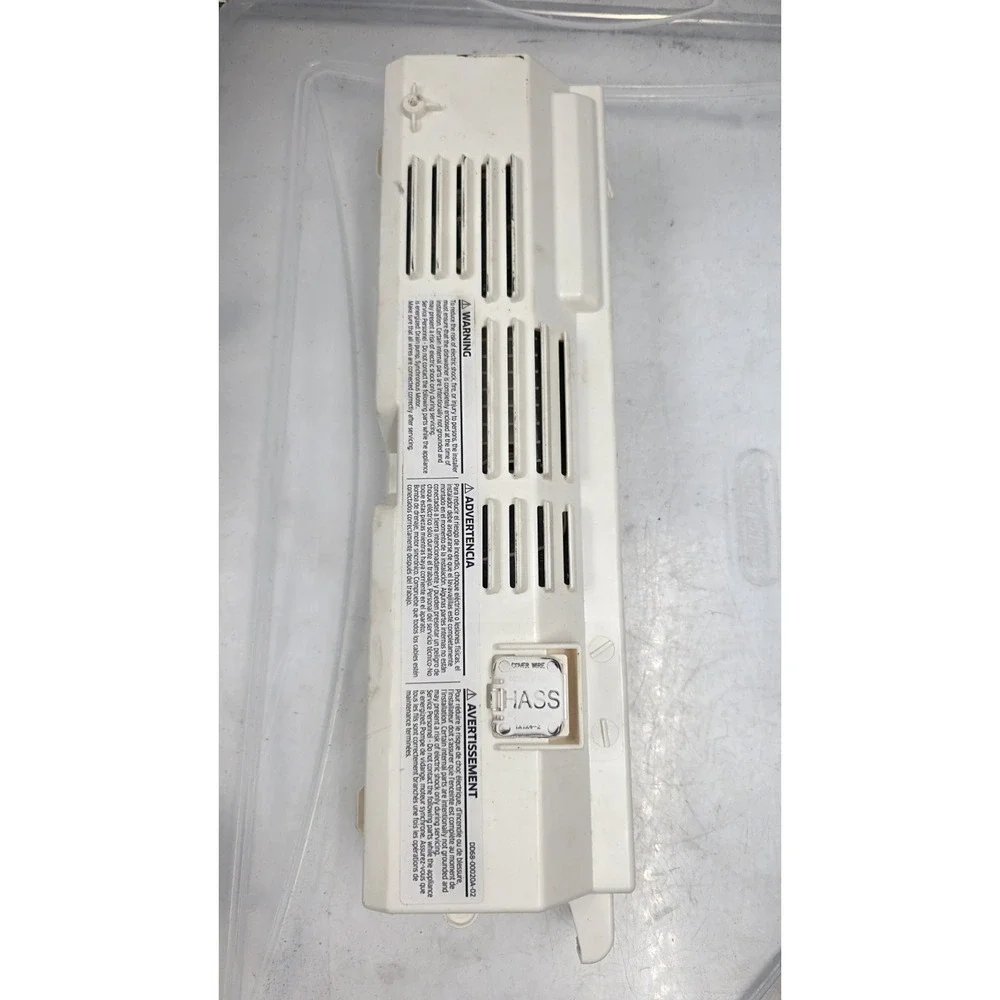 SAMSUNG DD9700652A DD97-00652A CONTROL BOARD PCB COVER ASSEMBLY GENUINE OEM